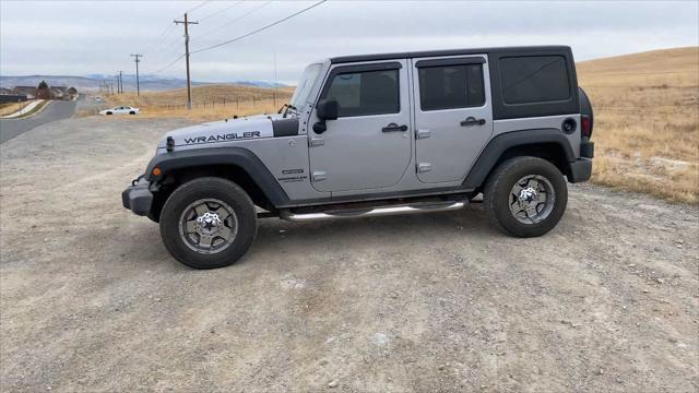 used 2014 Jeep Wrangler Unlimited car, priced at $18,130