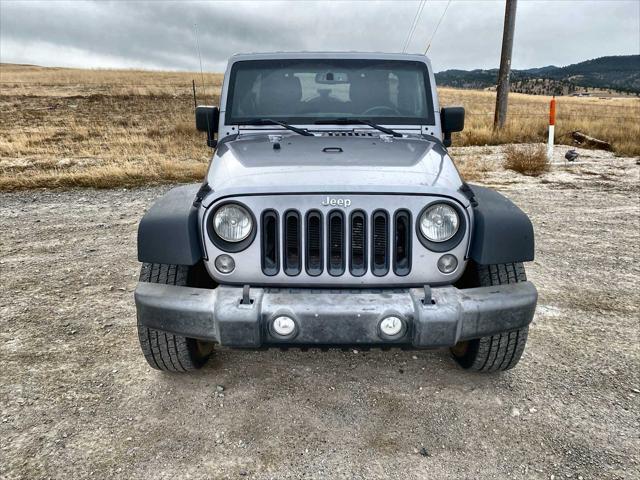 used 2014 Jeep Wrangler Unlimited car, priced at $18,130