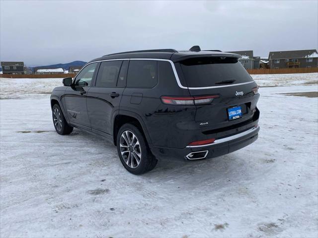 new 2025 Jeep Grand Cherokee L car, priced at $62,834