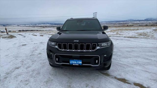 new 2025 Jeep Grand Cherokee L car, priced at $62,834