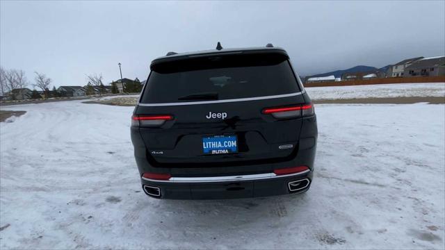 new 2025 Jeep Grand Cherokee L car, priced at $62,834