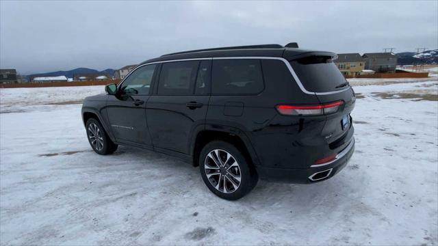 new 2025 Jeep Grand Cherokee L car, priced at $62,834