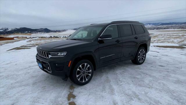 new 2025 Jeep Grand Cherokee L car, priced at $62,834