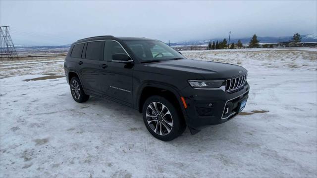 new 2025 Jeep Grand Cherokee L car, priced at $62,834