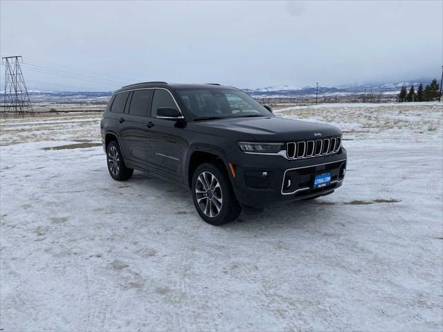 new 2025 Jeep Grand Cherokee L car, priced at $62,834