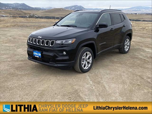 new 2025 Jeep Compass car, priced at $28,360