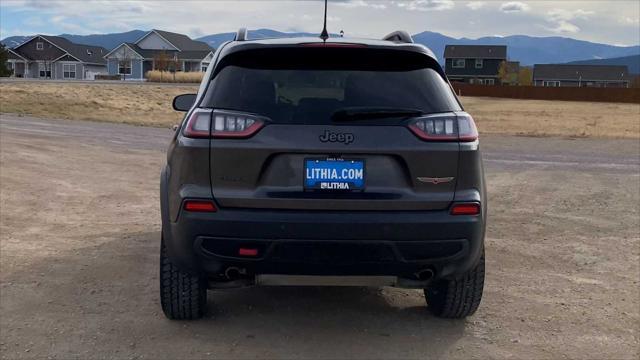 used 2019 Jeep Cherokee car, priced at $23,385