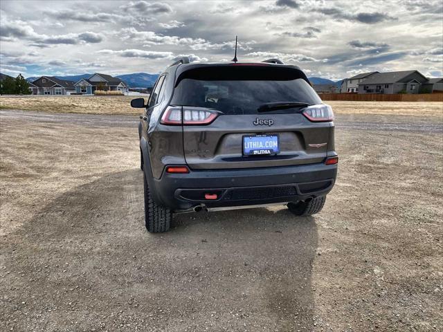 used 2019 Jeep Cherokee car, priced at $23,385