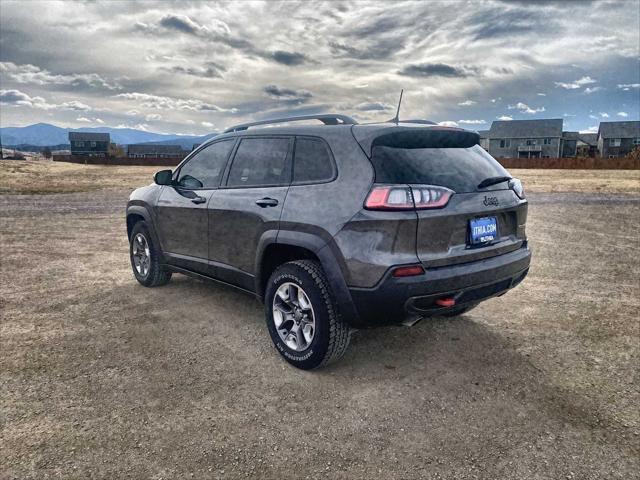 used 2019 Jeep Cherokee car, priced at $23,385