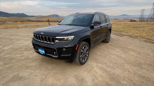 used 2024 Jeep Grand Cherokee L car, priced at $49,903