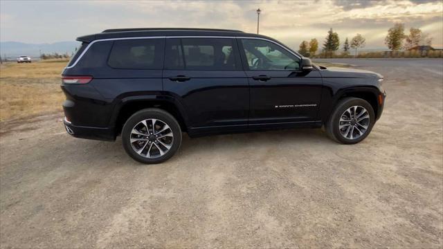 used 2024 Jeep Grand Cherokee L car, priced at $49,903