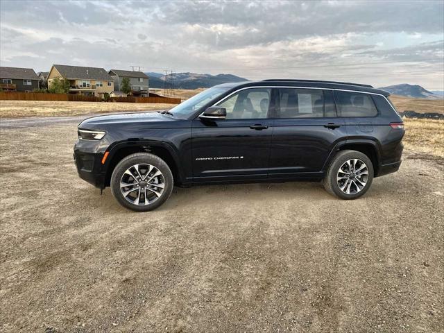 used 2024 Jeep Grand Cherokee L car, priced at $49,903