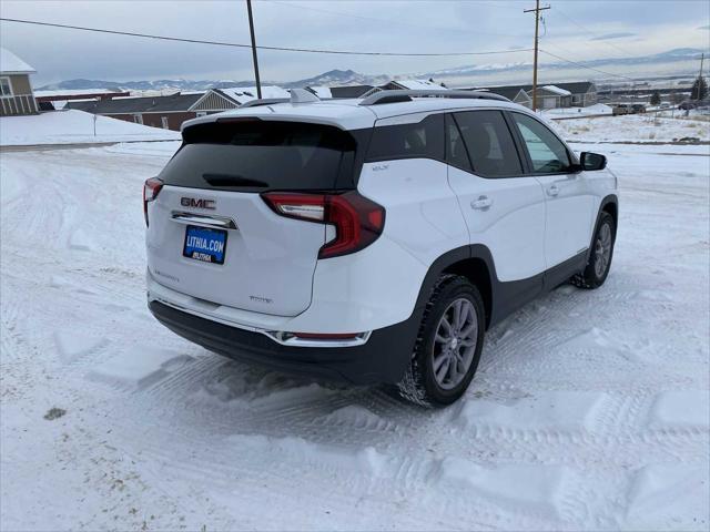 used 2023 GMC Terrain car, priced at $24,730