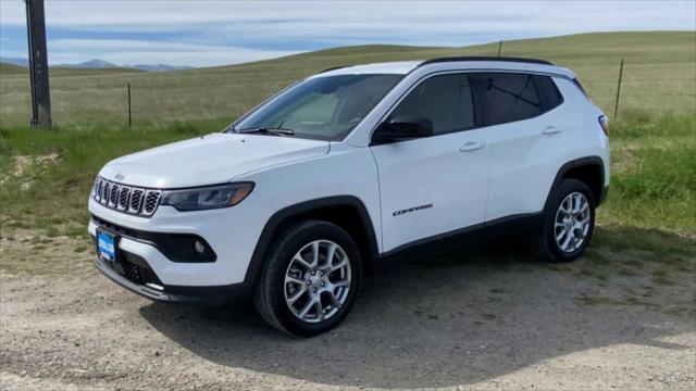 new 2024 Jeep Compass car, priced at $31,990