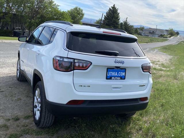 new 2024 Jeep Compass car, priced at $31,990