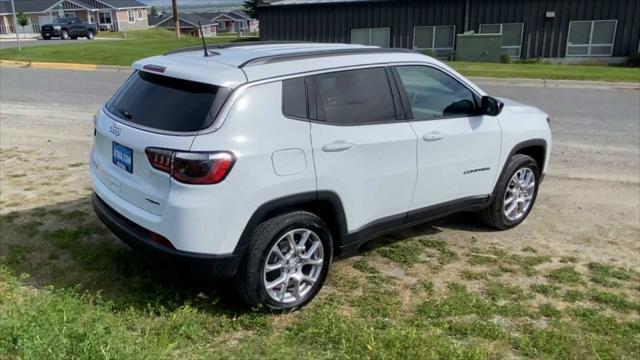 new 2024 Jeep Compass car, priced at $31,990