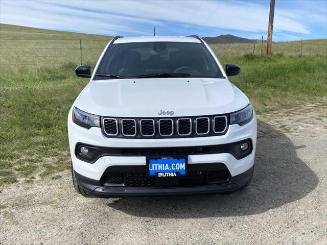 new 2024 Jeep Compass car, priced at $31,990