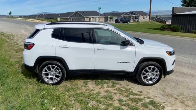 new 2024 Jeep Compass car, priced at $31,990