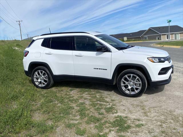 new 2024 Jeep Compass car, priced at $31,990