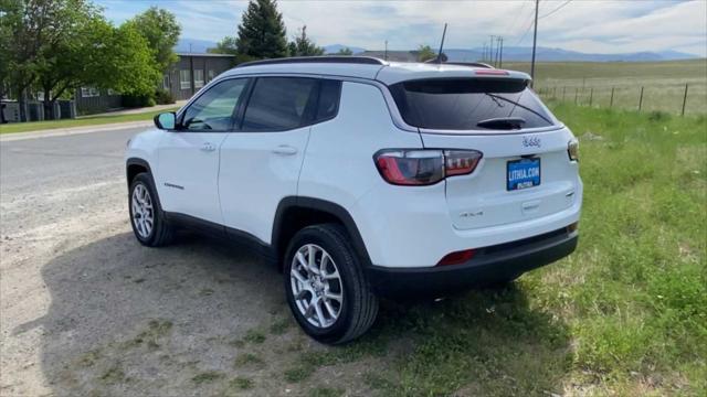 new 2024 Jeep Compass car, priced at $31,990