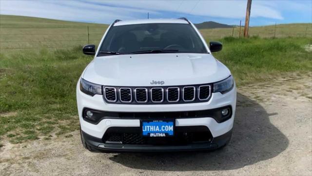 new 2024 Jeep Compass car, priced at $31,990