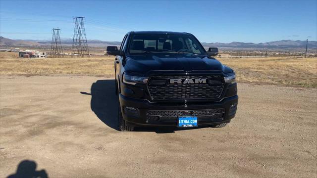 new 2025 Ram 1500 car, priced at $47,762