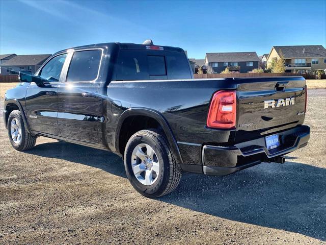 new 2025 Ram 1500 car, priced at $47,762