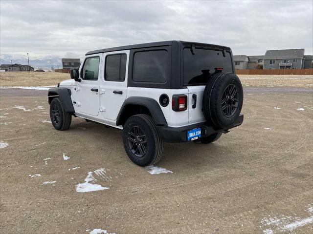 new 2025 Jeep Wrangler car, priced at $49,338