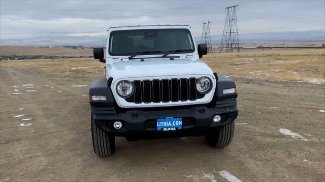 new 2025 Jeep Wrangler car, priced at $49,338