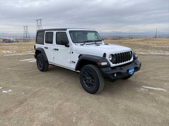 new 2025 Jeep Wrangler car, priced at $49,338