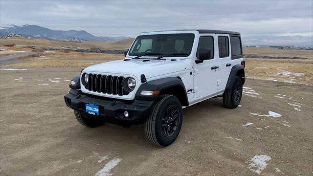 new 2025 Jeep Wrangler car, priced at $49,338