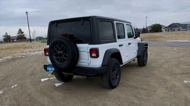 new 2025 Jeep Wrangler car, priced at $49,338