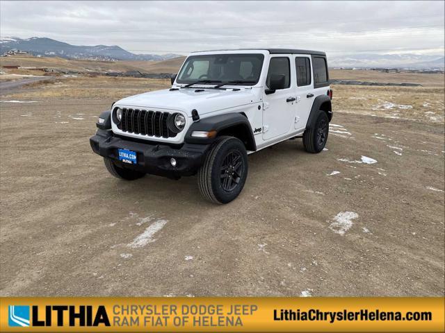 new 2025 Jeep Wrangler car, priced at $49,338