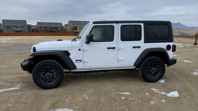 new 2025 Jeep Wrangler car, priced at $49,338