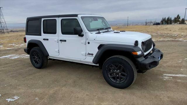 new 2025 Jeep Wrangler car, priced at $49,338