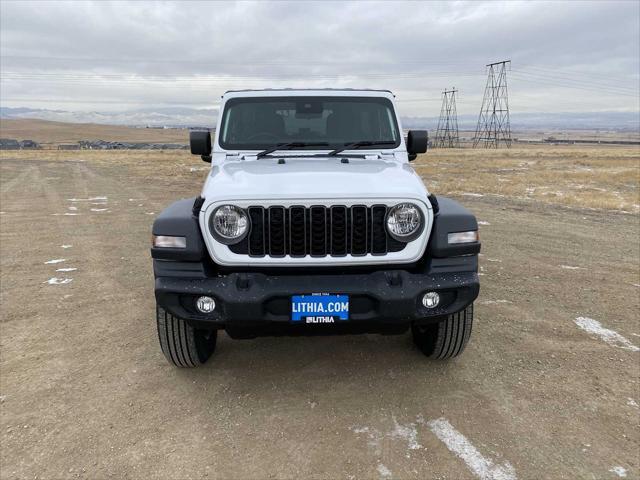 new 2025 Jeep Wrangler car, priced at $49,338