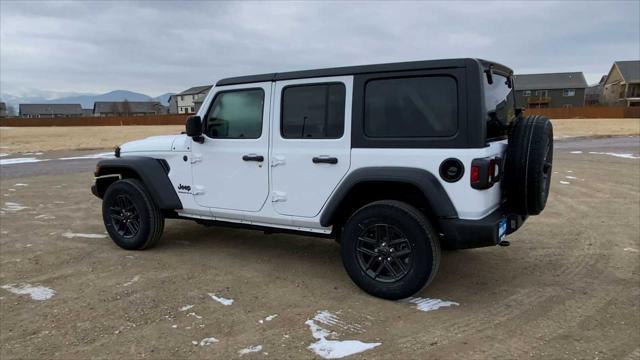 new 2025 Jeep Wrangler car, priced at $49,338