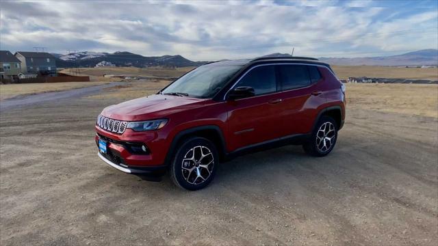 new 2025 Jeep Compass car, priced at $32,435