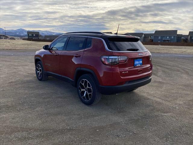 new 2025 Jeep Compass car, priced at $32,435