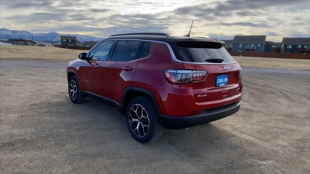 new 2025 Jeep Compass car, priced at $32,435