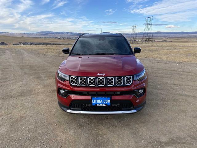 new 2025 Jeep Compass car, priced at $32,435