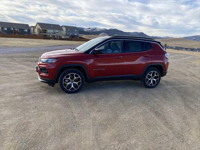 new 2025 Jeep Compass car, priced at $32,435