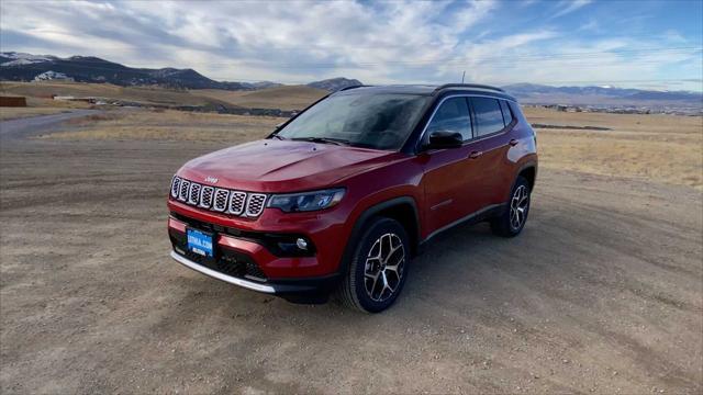 new 2025 Jeep Compass car, priced at $32,435