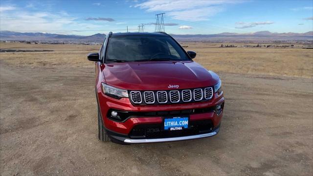 new 2025 Jeep Compass car, priced at $32,435