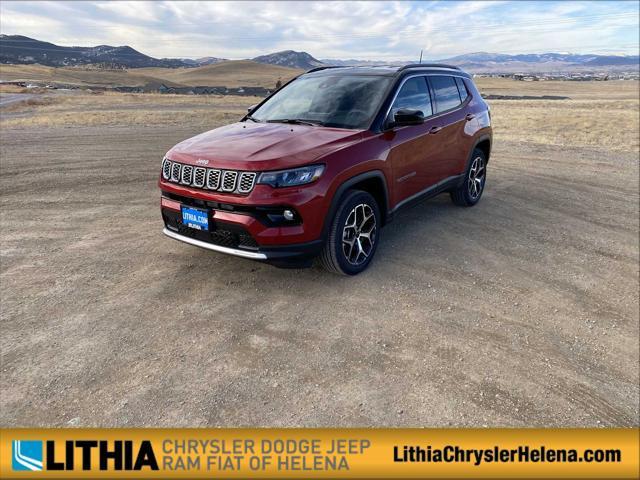 new 2025 Jeep Compass car, priced at $32,435