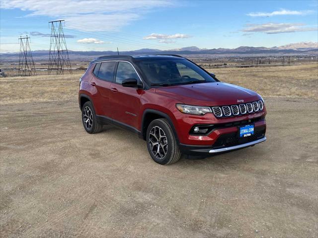 new 2025 Jeep Compass car, priced at $32,435