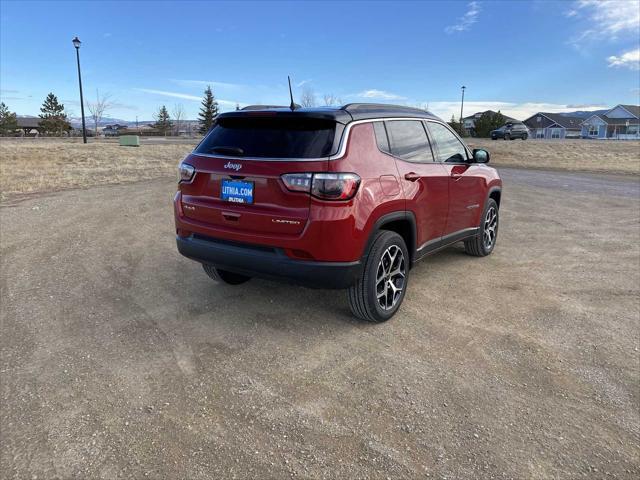 new 2025 Jeep Compass car, priced at $32,435