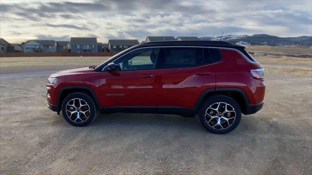 new 2025 Jeep Compass car, priced at $32,435