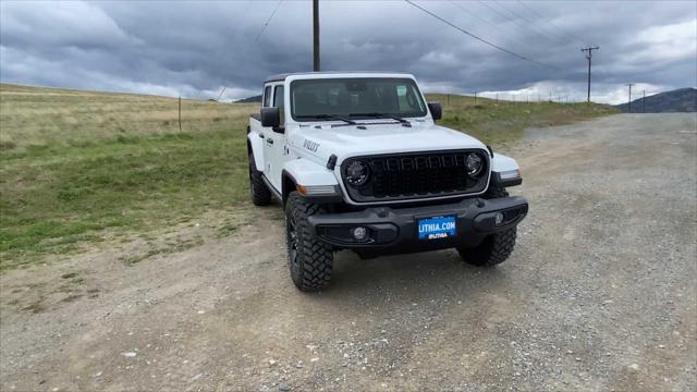 new 2024 Jeep Gladiator car, priced at $45,033