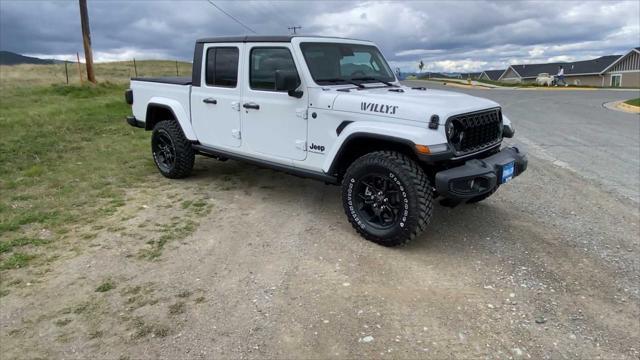 new 2024 Jeep Gladiator car, priced at $45,033